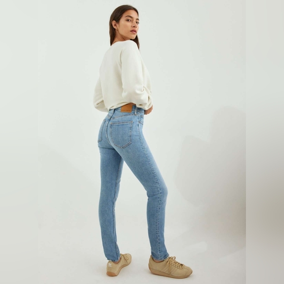 Denim Forum The Yoko High Rise Slim - Picture 2 of 6